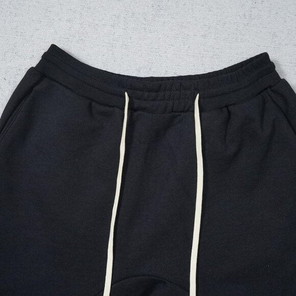 RIVINGTON ROI REBIS Digitally Signed Classic Black Shorts - Picture 2 of 5